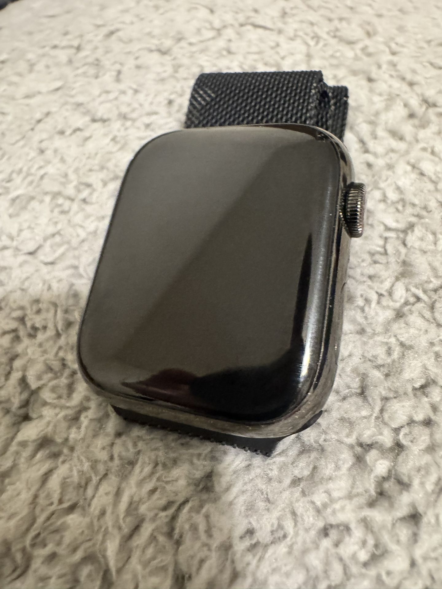 Series 7 Stainless Steel Apple Watch