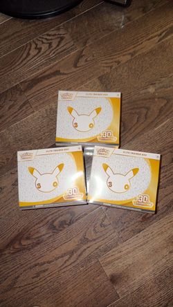 Pokemon 30th Celebration Elite Trainer Boxes