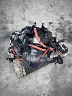 10-15 TOYOTA PRIUS AUTOMATIC TRANSMISSION OEM 