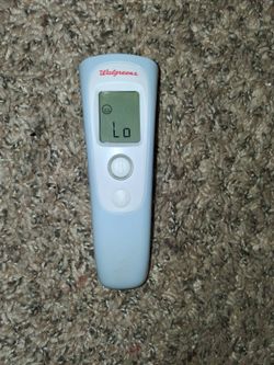 Walgreens Adult Thermometer