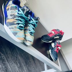 Kobe  9 EM X Jordan 5 Low Jade 