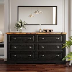 Black Dresser