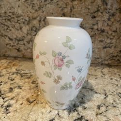Wedgwood Small Bone China Vase
