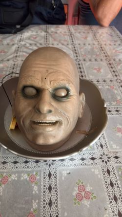 Vintage Uncle Fester Candy Dish