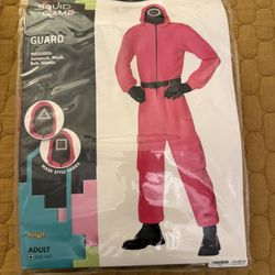 Halloween Costume Squid Games Guard