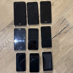 iPhones Samsung Phones And Nokia Phones read Description