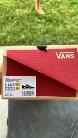 Vans Suede Canvas Shoes