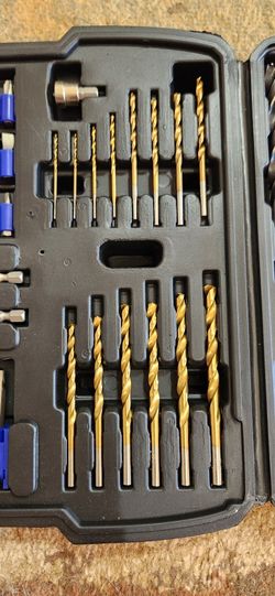 Kobalt Screwdriver Bit Set 80 Piece for Sale in Charlotte NC OfferUp
