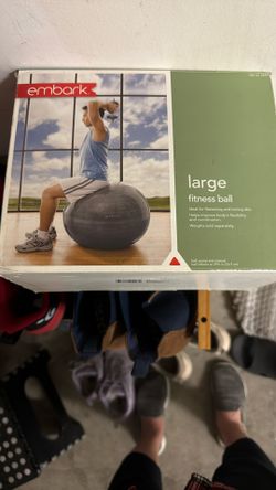 New Fitness Ball for yoga workout balance training