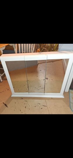 Medicine cabinet  36"W × 29 1/2H
