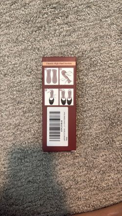 Medium Sized Heel Insoles