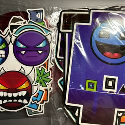 Geometry Dash Party Supplies 