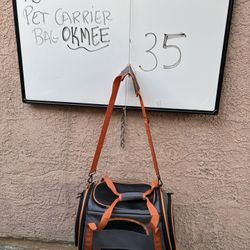 E Pet Carrier Bag