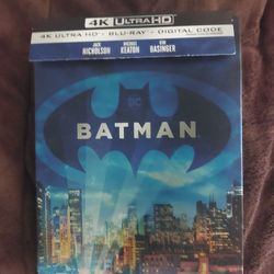 Batman (1989) 4k Steelbook 