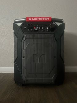 Monster Rolling Speaker