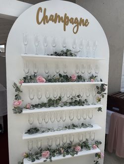 Champagne Stand