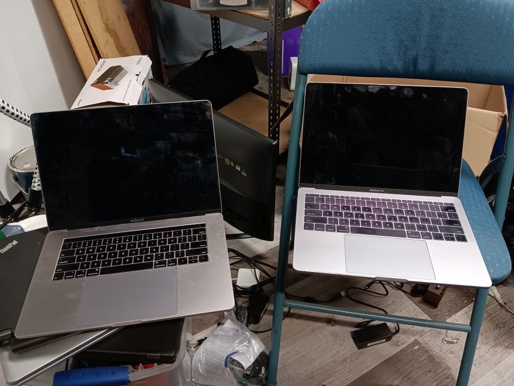 Two Macbook Pros