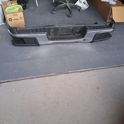 2015-202 Gmc Colorado/canyon, Rear Bumper