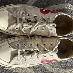 Comme Des Garçons Play Sneakers 