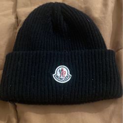 moncler beanie ( open to offers )