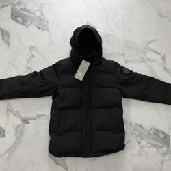 Black Canada Goose Macmillan Coat Black Label Size XL 