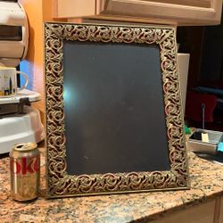 Large Hollywood Regency     Frame     Gidding Faded, Red Velvet, Absolutely Gorgeous