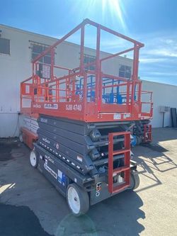 2018 Skyjack SJIII4740, 39’ Electric Scissor Lift