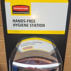 New Sanitizer Station-RUBBERMAID