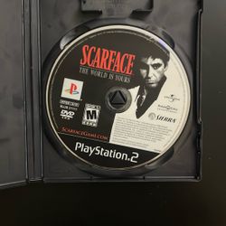 Scarface PlayStation 2
