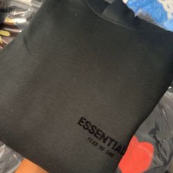 Essentials Hoodie (Stretch Limo)