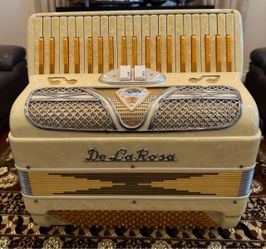 De La Rosa Accordion 🪗 Made in Italy 🇮🇹 41/120