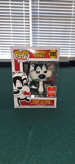 Funko Pop! Animation Looney Tunes Pepé Le Pew #395 Limited Edition 2018