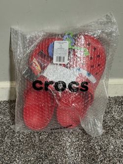 2021 - Crocs Lightning McQueen Clogs - Size 12