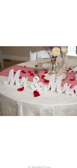 Wedding decor