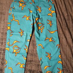 Golf Wang FLAME CHINO PANT