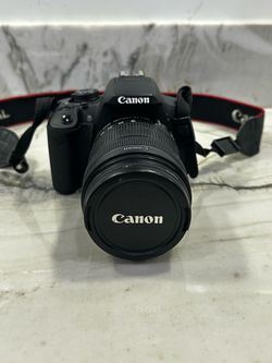 Canon EOS Rebel T5i 18.0MP Digital SLR DSLR Camera Body, 18-135mm f/3.5-5.6 IS Lens & Battery