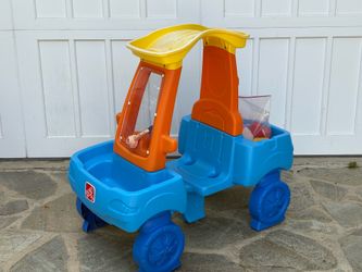 Car wash splash center water table