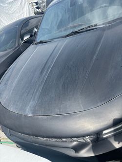 2017 charger r/t hood