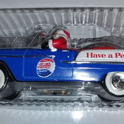 Pepsi Die Cast Santa Bank