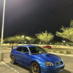 2004 Subaru WRX 