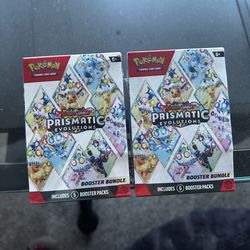 Prismatic Evolutions Booster Bundle