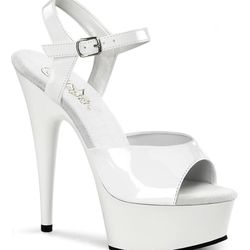 Pleasers heels brand new never worn size6