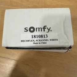 Somfy Decoflex Wirefree 5 Channel