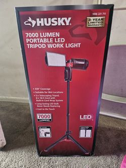 Husky Work Light
