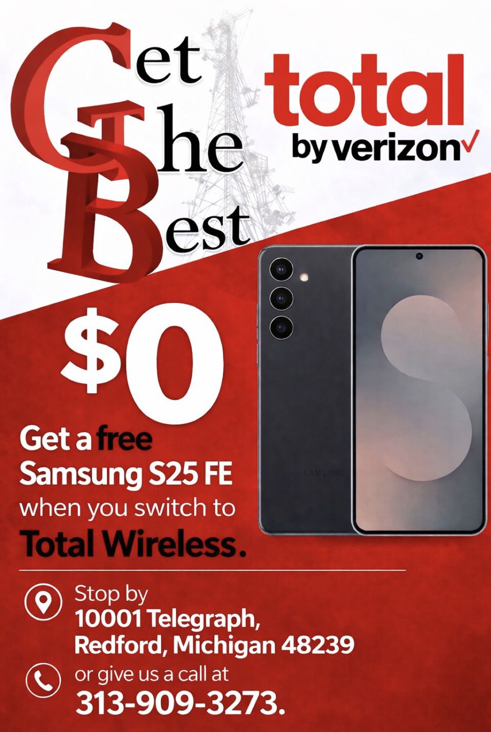 Free Samsung S25Fe