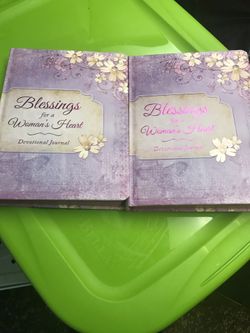 Woman’s devotional journal