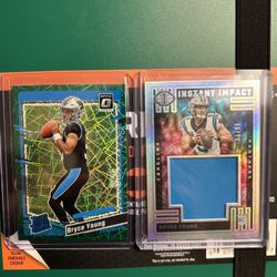 Bryce Young Instant Impact Silver /99 + Green Velocity RC