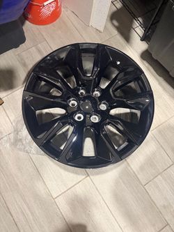 RST Rims- 2019-2026 Chevy Silverado