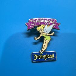 Fantasyland Tinkerbell pin