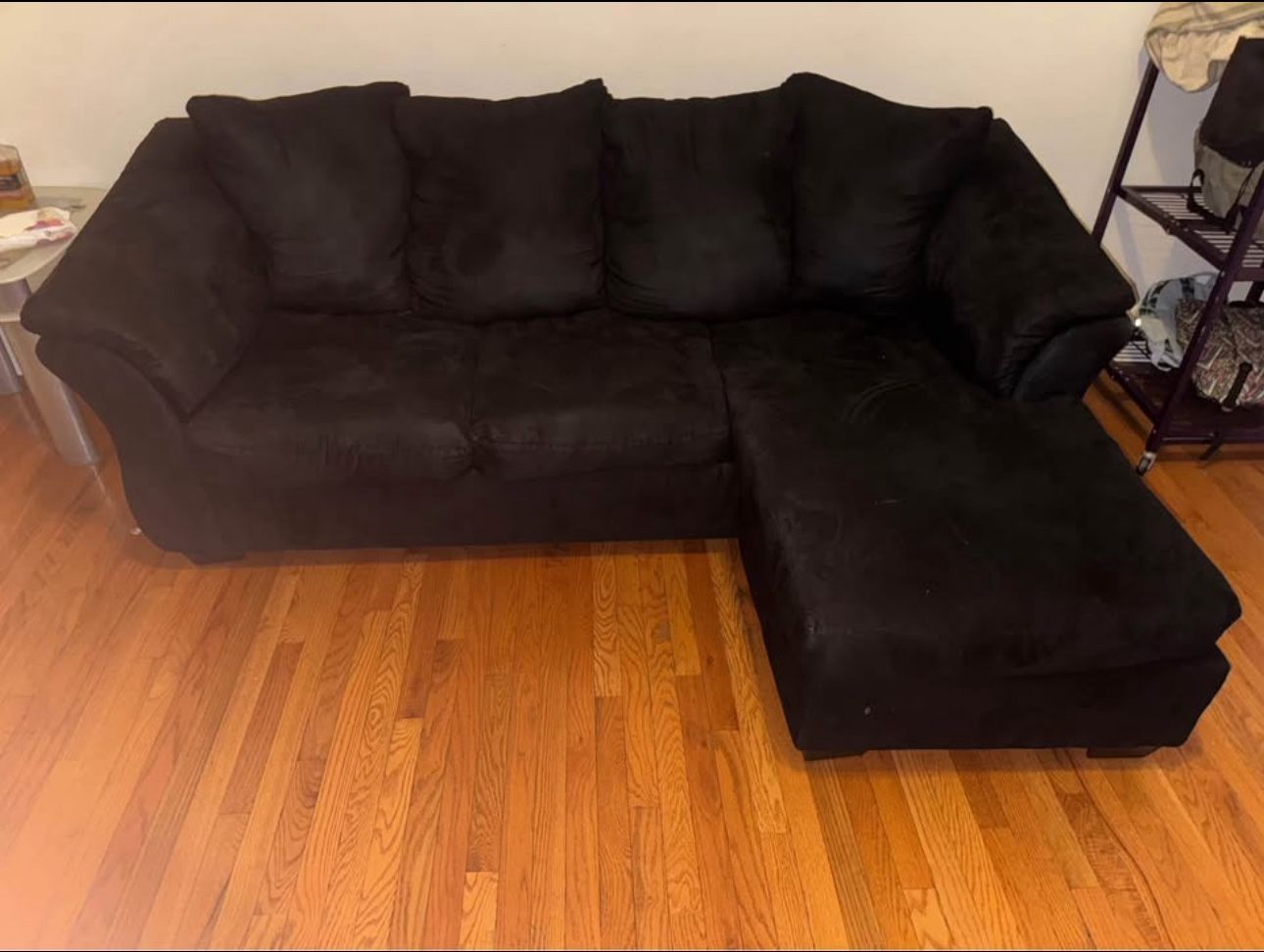 Black Couch